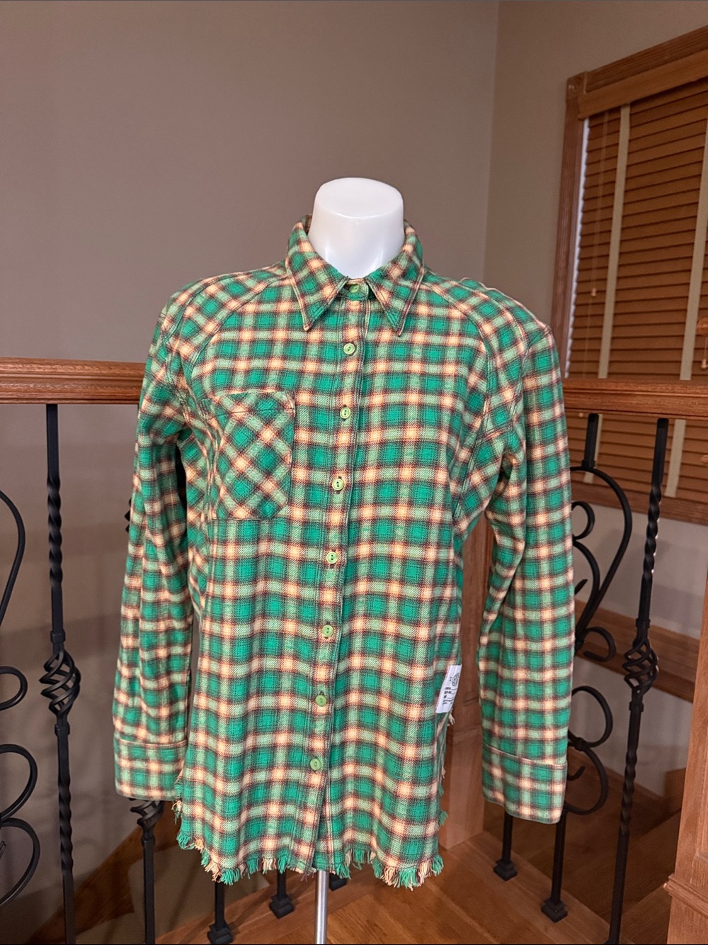 BDG flannel shirt